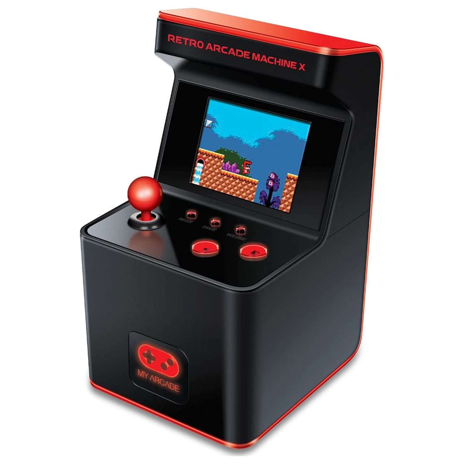 My Arcade Přenosný Herní Systém Retro Arcade Machine X fotografii produktu