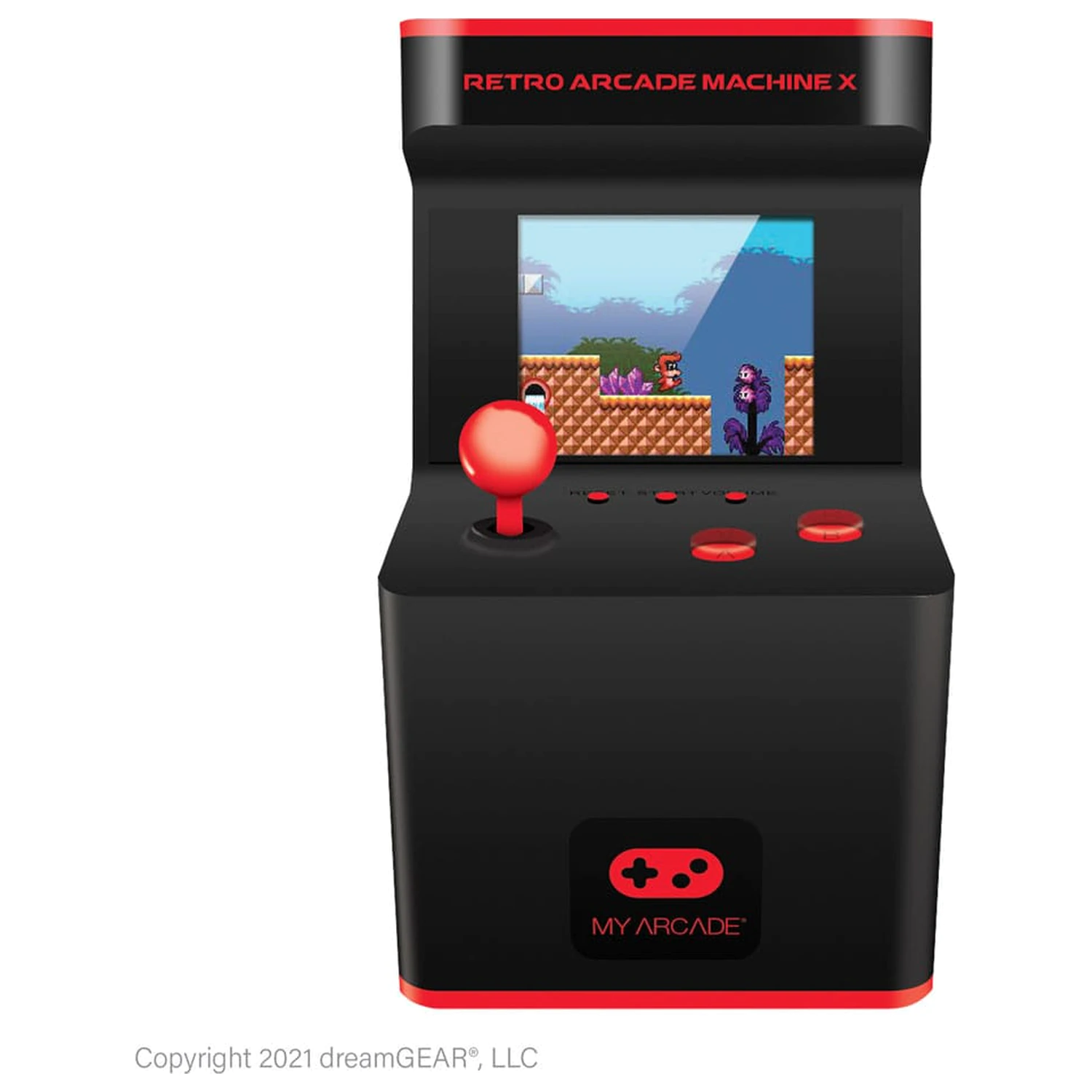 My Arcade Přenosný Herní Systém Retro Arcade Machine X fotografii produktu