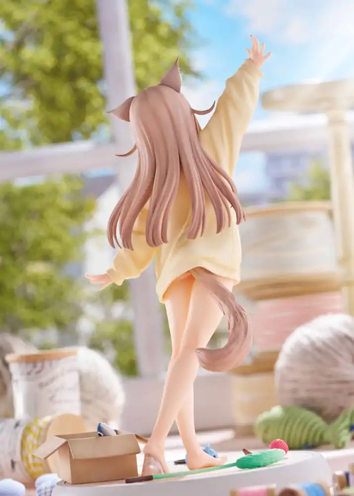 My Cat Is a Kawaii Girl Statue 1/6 Kinako Play With Ver. AmiAmi 21 cm Socha fotografii produktu
