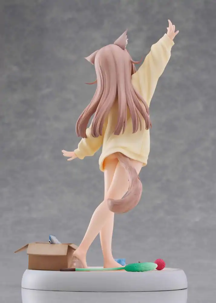 My Cat Is a Kawaii Girl Statue 1/6 Kinako Play With Ver. AmiAmi 21 cm Socha fotografii produktu