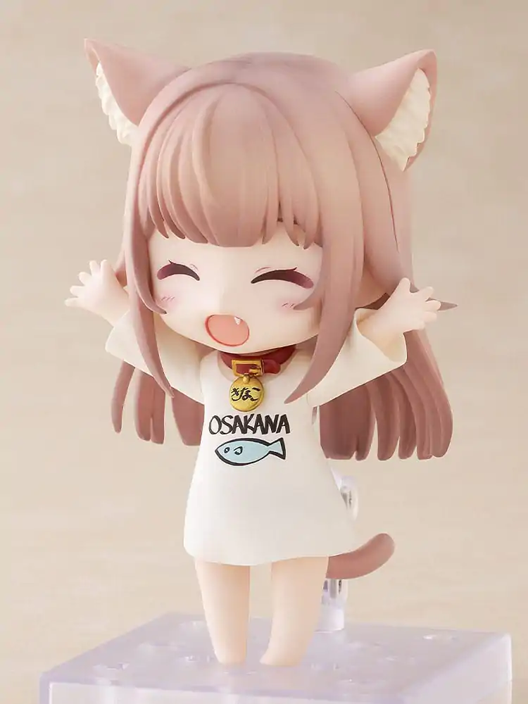My Cat is a Kawaii Girl Nendoroid akční figurka Kinako 10 cm fotografii produktu