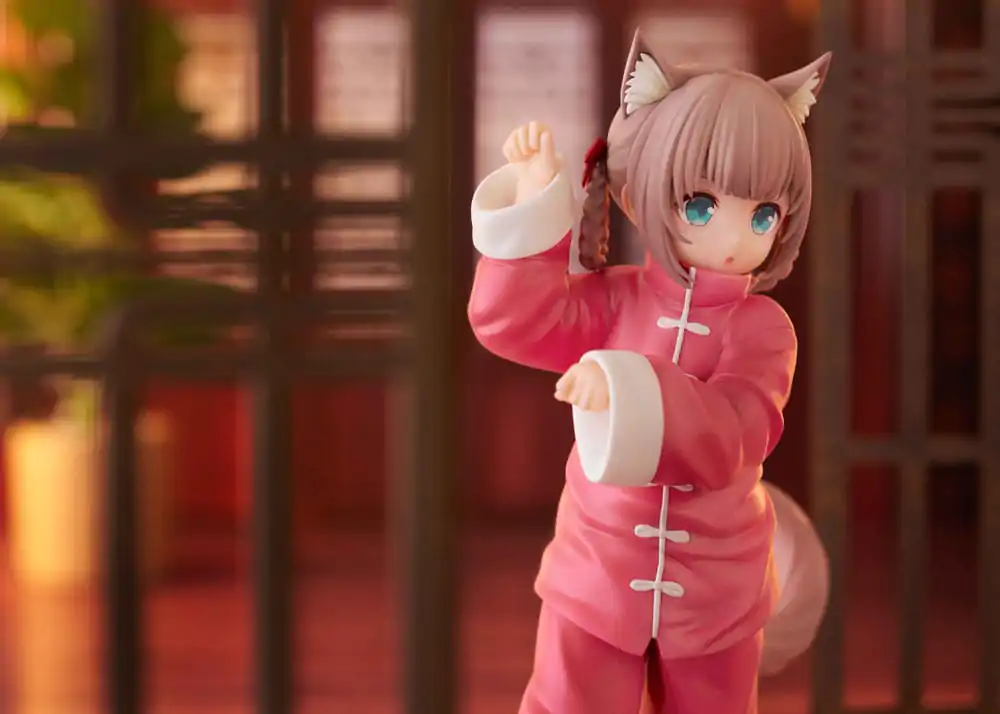 My Cat Is a Kawaii Girl Paletka Dress-Up Collection Soška Kinako Nyang fu Ver. 15 cm fotografii produktu