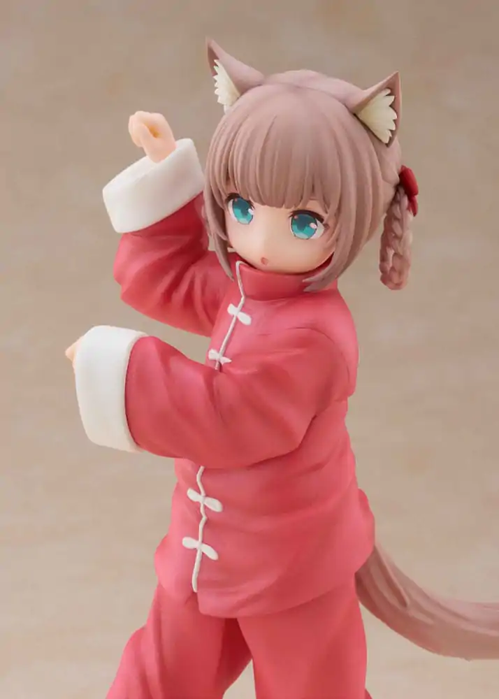 My Cat Is a Kawaii Girl Paletka Dress-Up Collection Soška Kinako Nyang fu Ver. 15 cm fotografii produktu