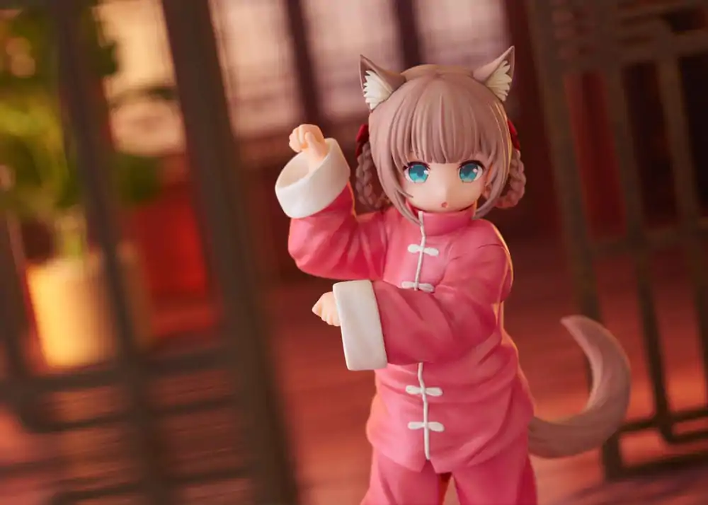 My Cat Is a Kawaii Girl Paletka Dress-Up Collection Soška Kinako Nyang fu Ver. 15 cm fotografii produktu