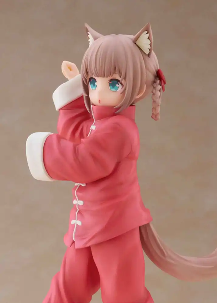 My Cat Is a Kawaii Girl Paletka Dress-Up Collection Soška Kinako Nyang fu Ver. 15 cm fotografii produktu