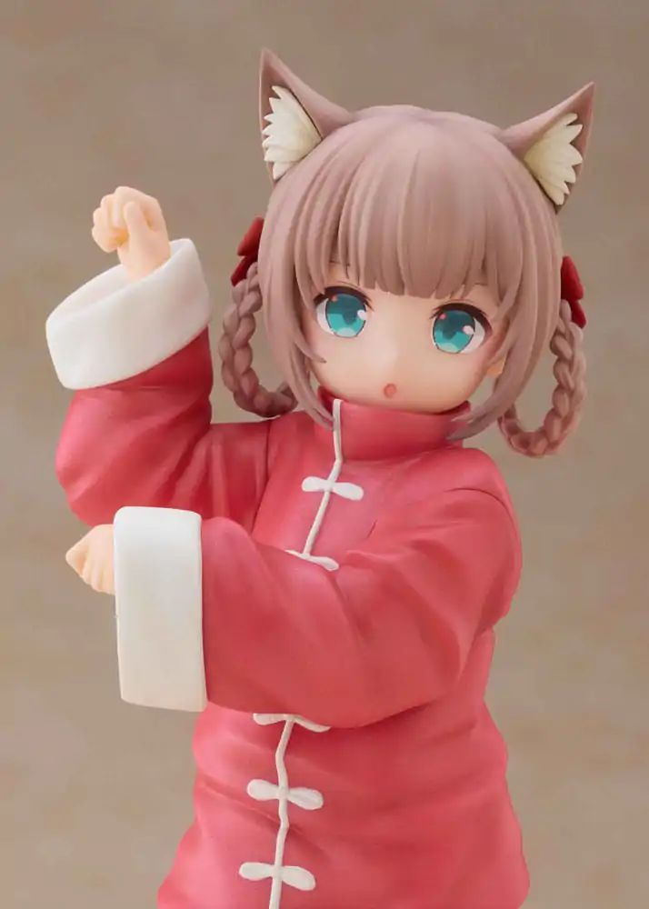 My Cat Is a Kawaii Girl Paletka Dress-Up Collection Soška Kinako Nyang fu Ver. 15 cm fotografii produktu
