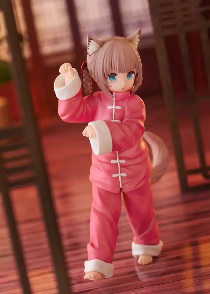 My Cat Is a Kawaii Girl Paletka Dress-Up Collection Soška Kinako Nyang fu Ver. 15 cm fotografii produktu