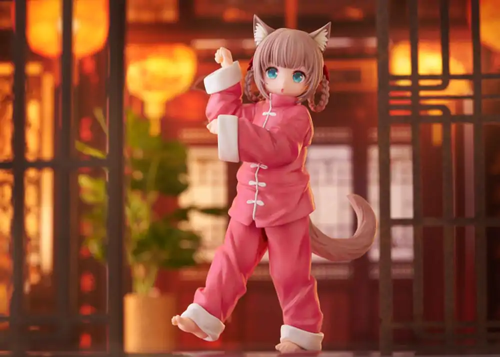 My Cat Is a Kawaii Girl Paletka Dress-Up Collection Soška Kinako Nyang fu Ver. 15 cm fotografii produktu