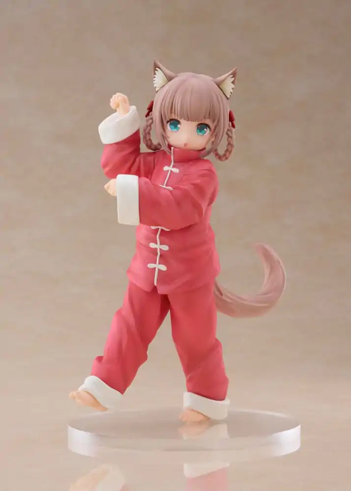 My Cat Is a Kawaii Girl Paletka Dress-Up Collection Soška Kinako Nyang fu Ver. 15 cm fotografii produktu