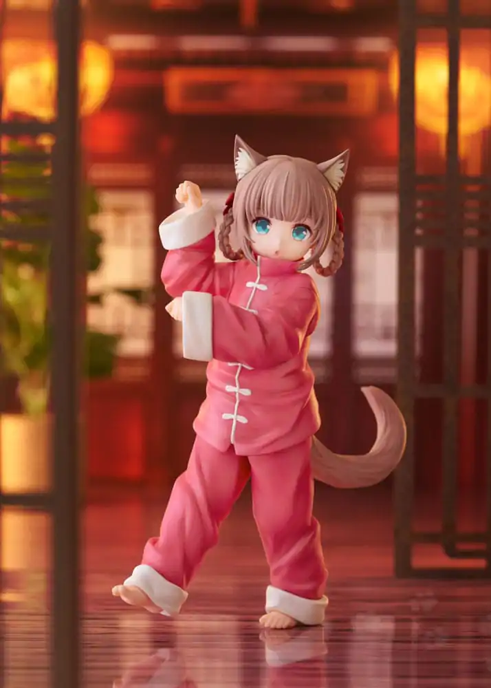 My Cat Is a Kawaii Girl Paletka Dress-Up Collection Soška Kinako Nyang fu Ver. 15 cm fotografii produktu