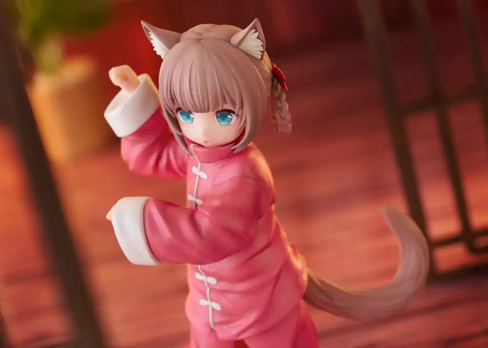 My Cat Is a Kawaii Girl Paletka Dress-Up Collection Soška Kinako Nyang fu Ver. 15 cm fotografii produktu