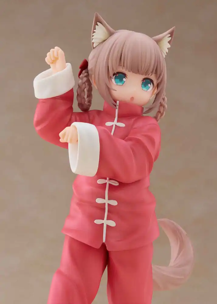 My Cat Is a Kawaii Girl Paletka Dress-Up Collection Soška Kinako Nyang fu Ver. 15 cm fotografii produktu