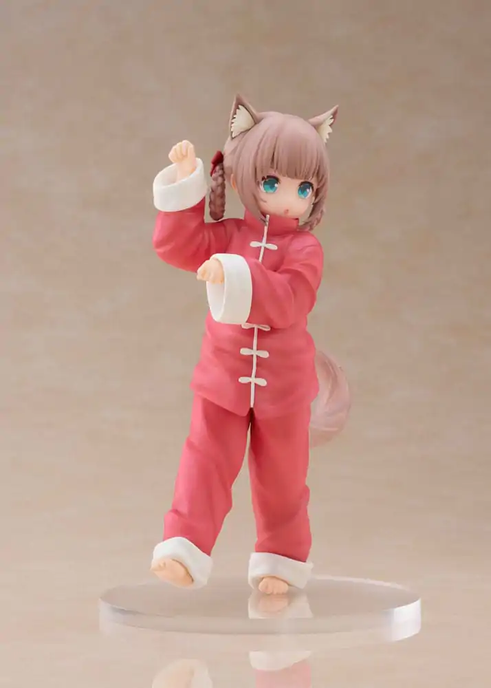 My Cat Is a Kawaii Girl Paletka Dress-Up Collection Soška Kinako Nyang fu Ver. 15 cm fotografii produktu