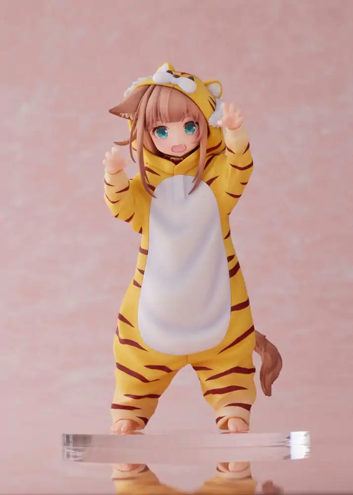 Moje kočka je kawaii dívka socha paleta Dress-Up kolekce: Tora Kinako 15 cm fotografii produktu