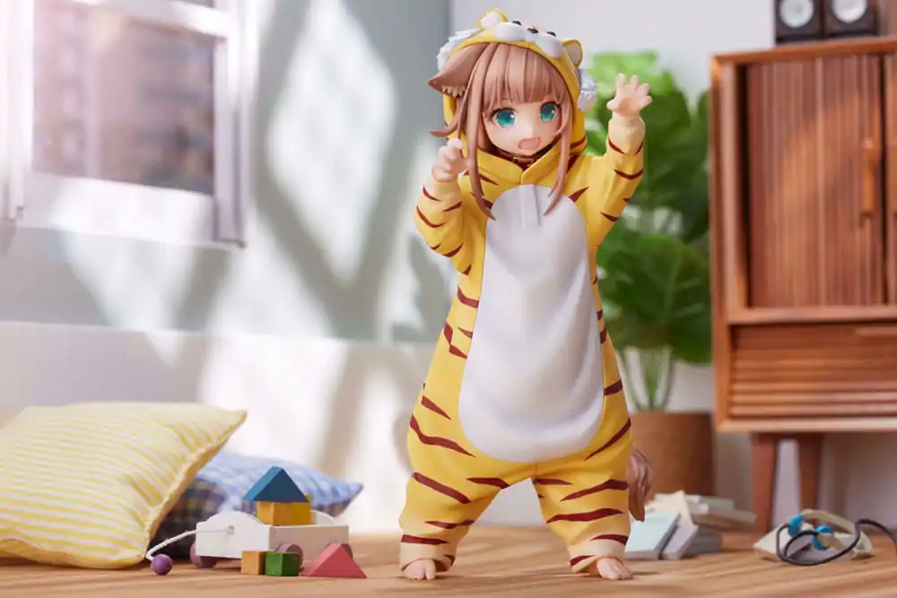 Moje kočka je kawaii dívka socha paleta Dress-Up kolekce: Tora Kinako 15 cm fotografii produktu