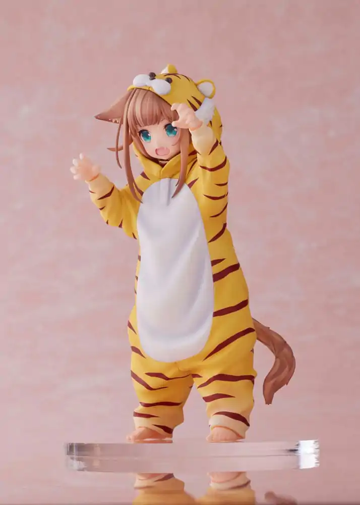 Moje kočka je kawaii dívka socha paleta Dress-Up kolekce: Tora Kinako 15 cm fotografii produktu