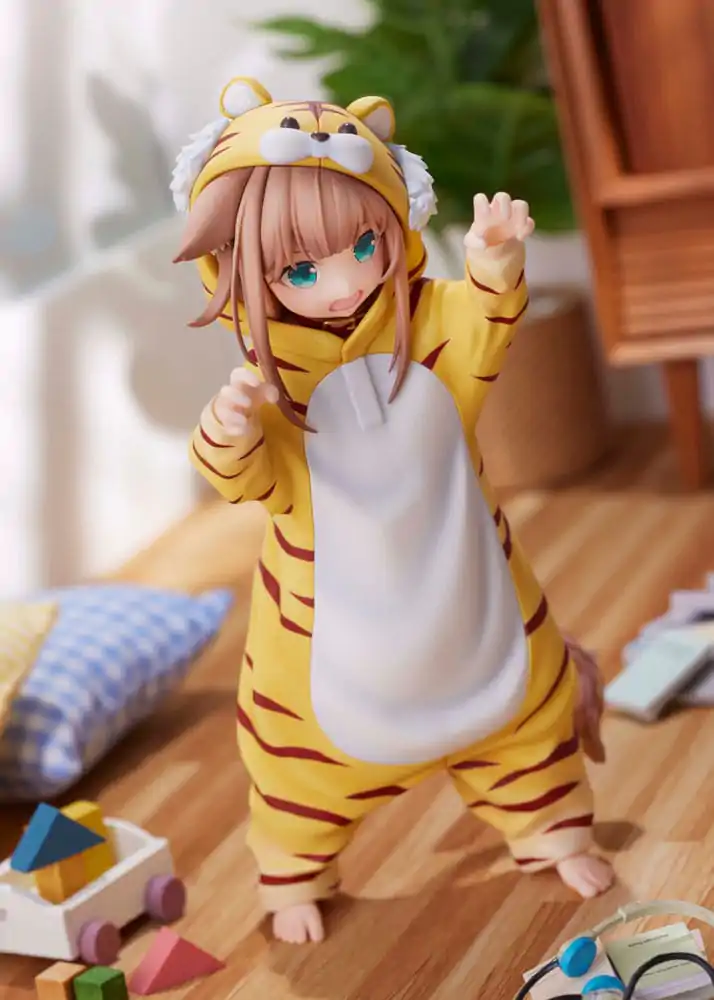 Moje kočka je kawaii dívka socha paleta Dress-Up kolekce: Tora Kinako 15 cm fotografii produktu