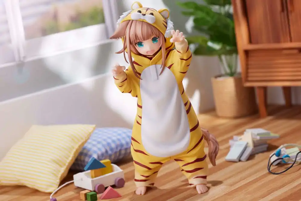 Moje kočka je kawaii dívka socha paleta Dress-Up kolekce: Tora Kinako 15 cm fotografii produktu