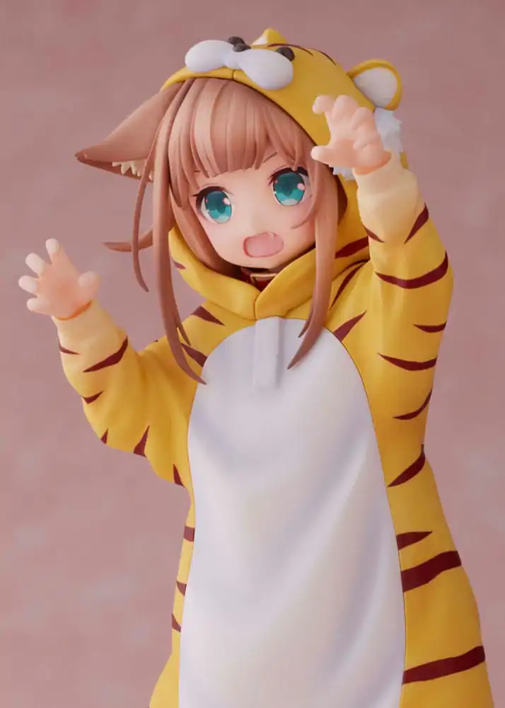 Moje kočka je kawaii dívka socha paleta Dress-Up kolekce: Tora Kinako 15 cm fotografii produktu