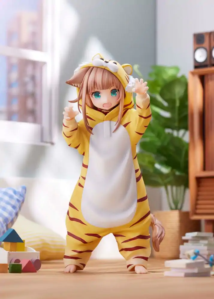 Moje kočka je kawaii dívka socha paleta Dress-Up kolekce: Tora Kinako 15 cm fotografii produktu