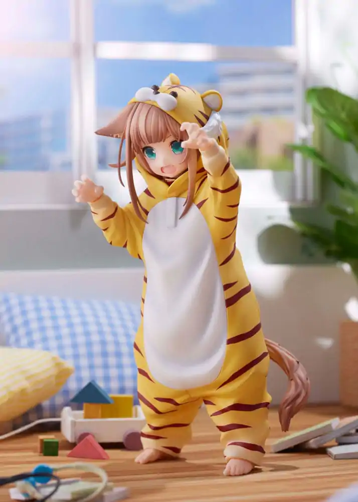 Moje kočka je kawaii dívka socha paleta Dress-Up kolekce: Tora Kinako 15 cm fotografii produktu
