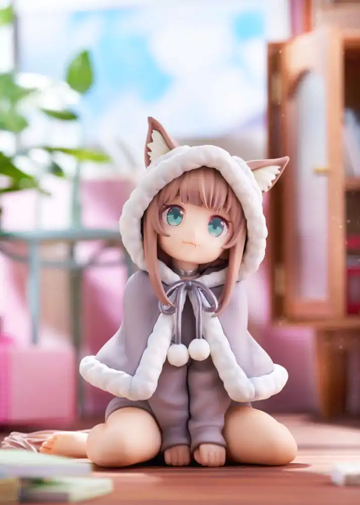 Soška Moje Kočka je Kawaii Dívka Present Kinako 15 cm fotografii produktu