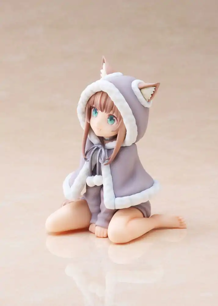 Soška Moje Kočka je Kawaii Dívka Present Kinako 15 cm fotografii produktu