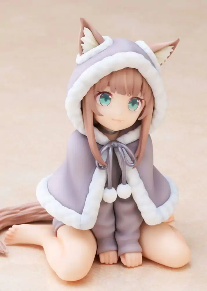 Soška Moje Kočka je Kawaii Dívka Present Kinako 15 cm fotografii produktu