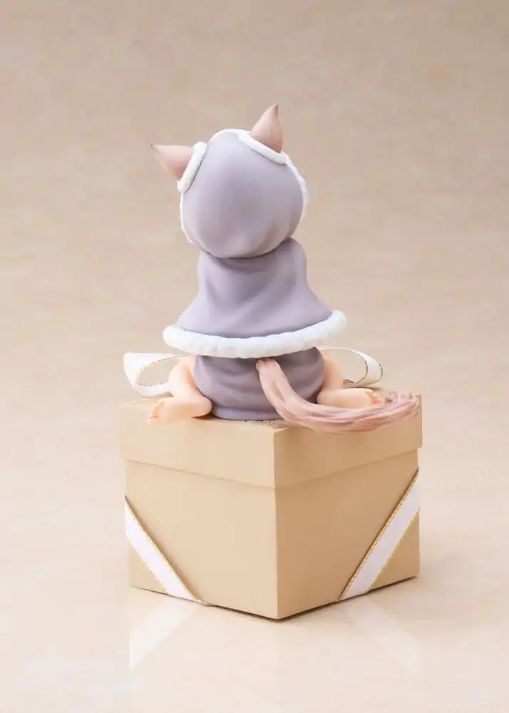 Soška Moje Kočka je Kawaii Dívka Present Kinako 15 cm fotografii produktu