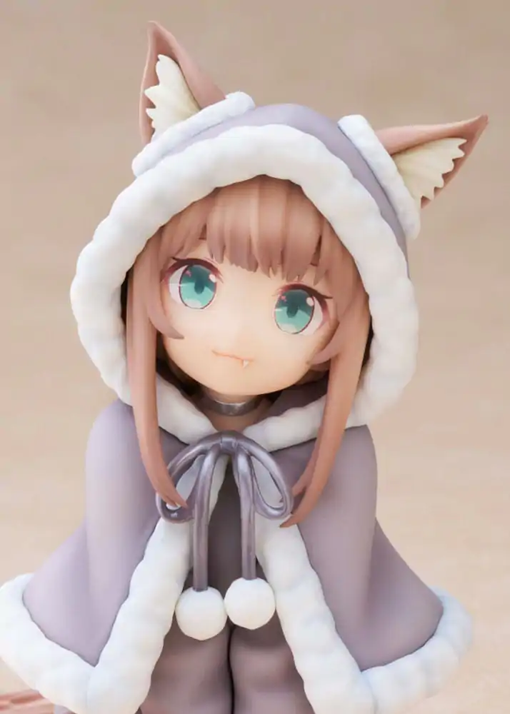 Soška Moje Kočka je Kawaii Dívka Present Kinako 15 cm fotografii produktu