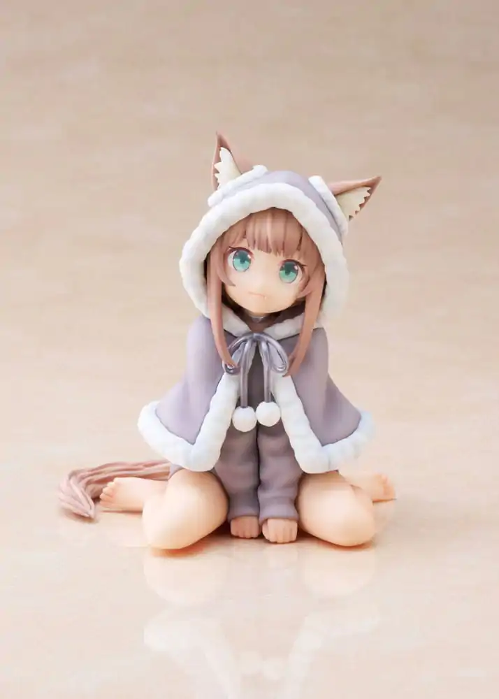 Soška Moje Kočka je Kawaii Dívka Present Kinako 15 cm fotografii produktu