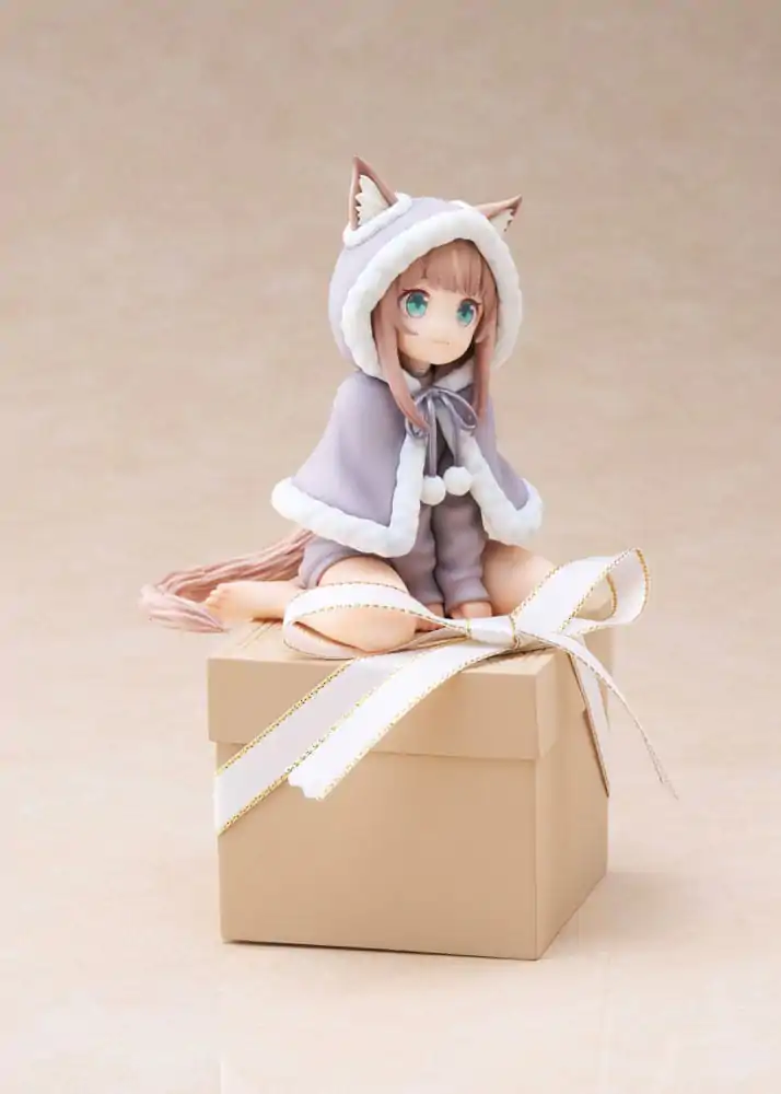 Soška Moje Kočka je Kawaii Dívka Present Kinako 15 cm fotografii produktu