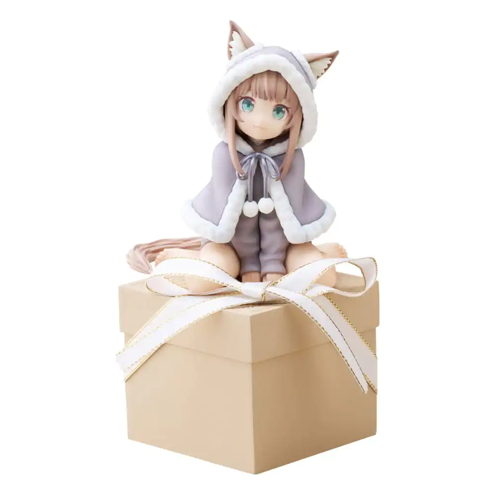 Soška Moje Kočka je Kawaii Dívka Present Kinako 15 cm fotografii produktu