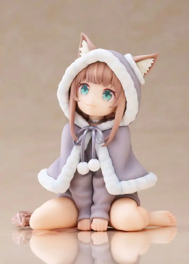 Soška Moje Kočka je Kawaii Dívka Present Kinako 15 cm fotografii produktu
