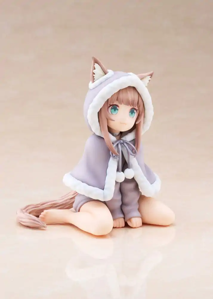 Soška Moje Kočka je Kawaii Dívka Present Kinako 15 cm fotografii produktu