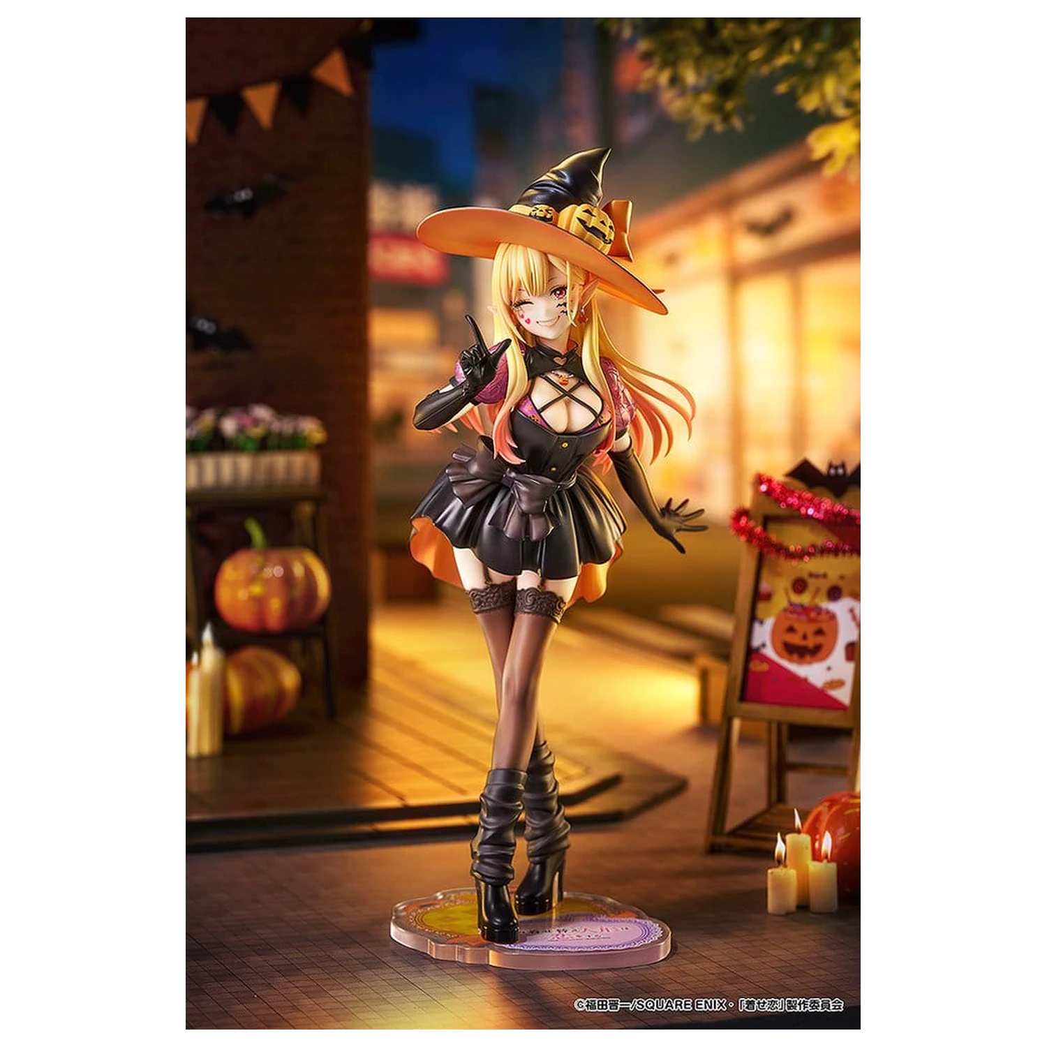 My Dress-Up Darling PVC Figurka 1/7 Marin Kitagawa: Halloween Ver. 25 cm fotografii produktu