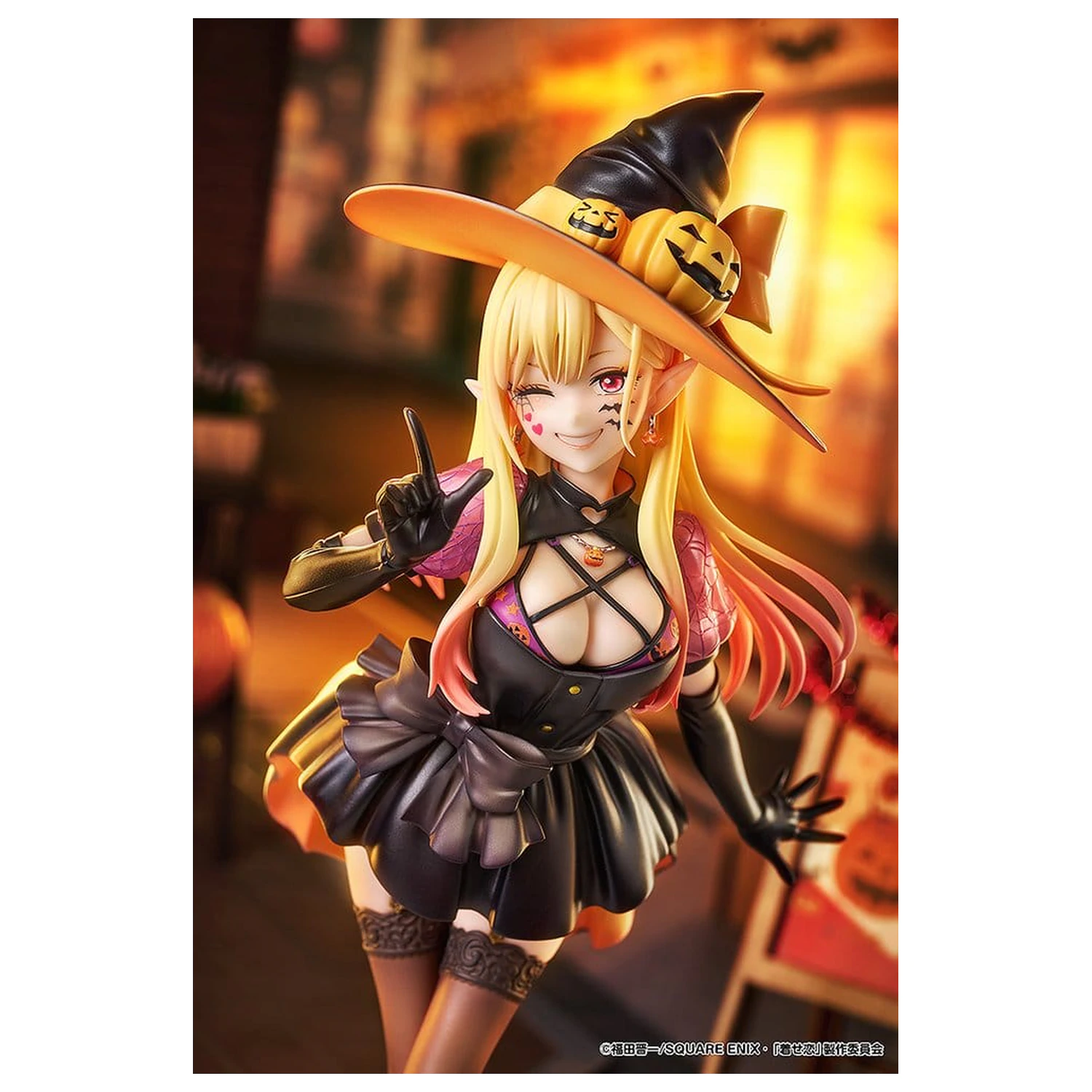 My Dress-Up Darling PVC Figurka 1/7 Marin Kitagawa: Halloween Ver. 25 cm fotografii produktu