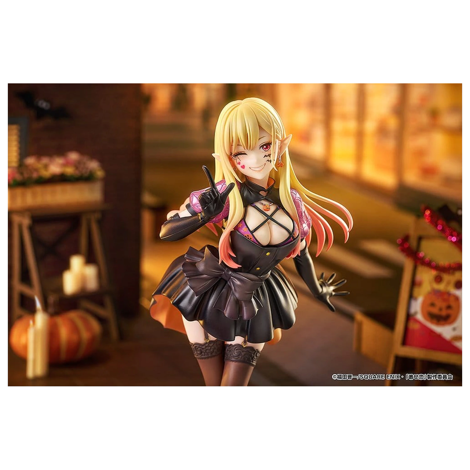 My Dress-Up Darling PVC Figurka 1/7 Marin Kitagawa: Halloween Ver. 25 cm fotografii produktu