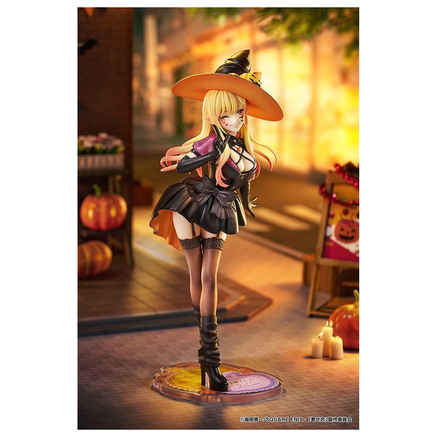 My Dress-Up Darling PVC Figurka 1/7 Marin Kitagawa: Halloween Ver. 25 cm fotografii produktu