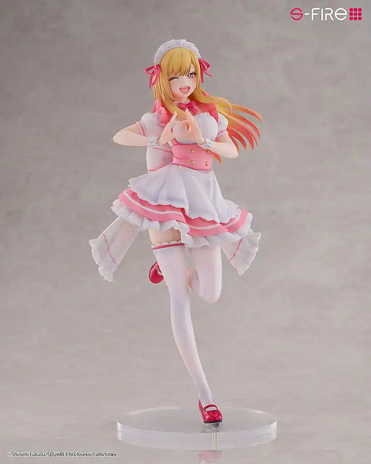 My Dress-Up Darling PVC Socha 1/7 Marin Kitagawa Pretty Maid Verze 23 cm fotografii produktu