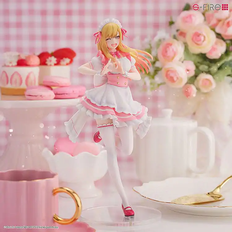My Dress-Up Darling PVC Socha 1/7 Marin Kitagawa Pretty Maid Verze 23 cm fotografii produktu