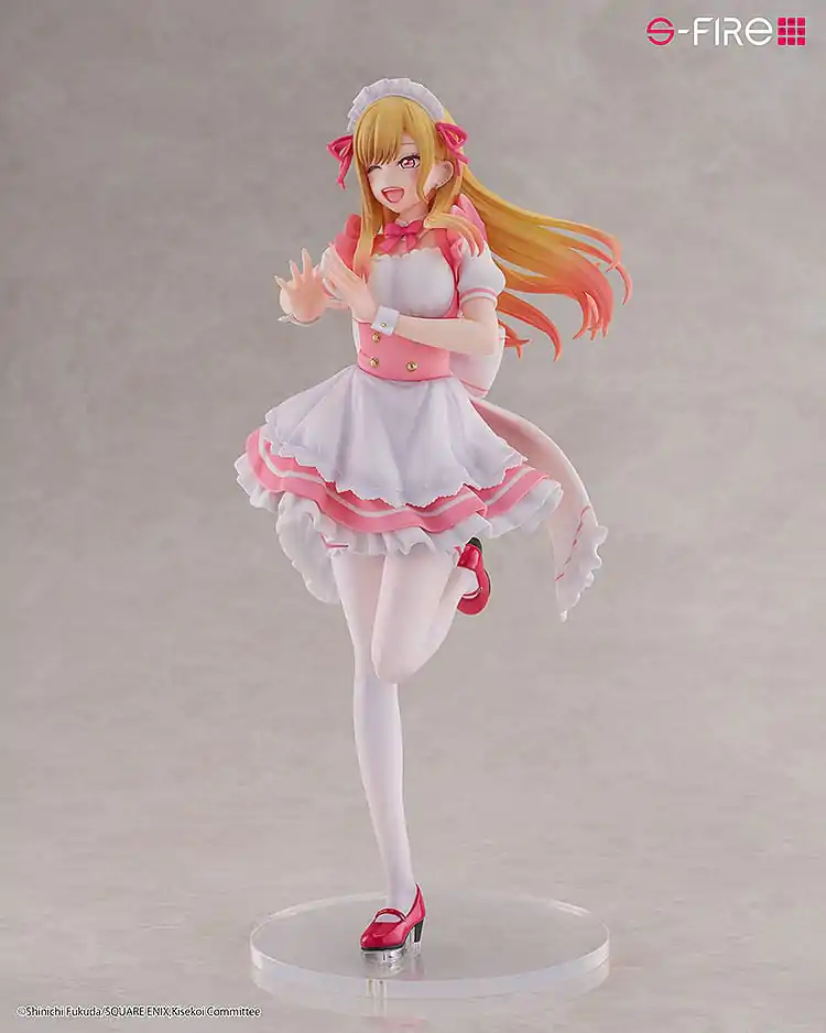 My Dress-Up Darling PVC Socha 1/7 Marin Kitagawa Pretty Maid Verze 23 cm fotografii produktu