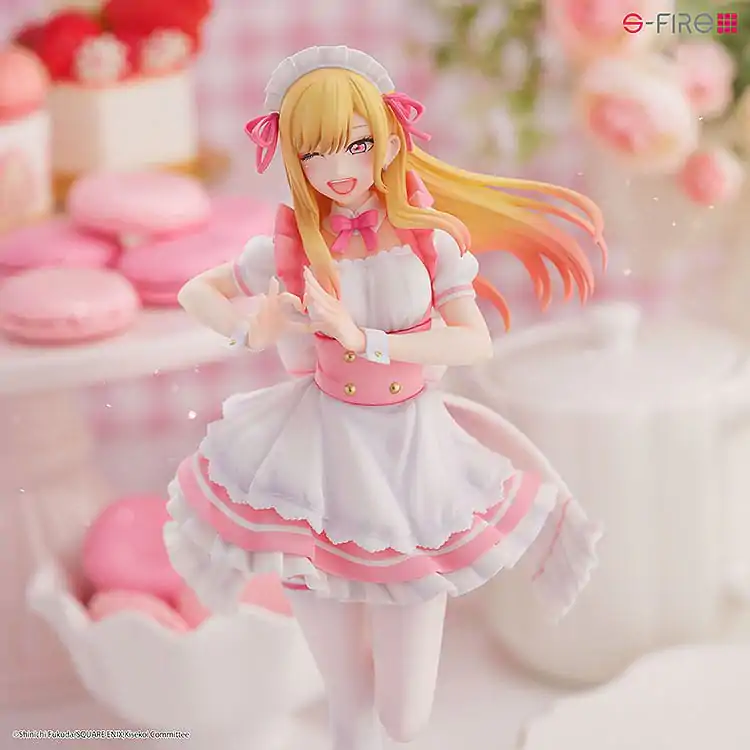 My Dress-Up Darling PVC Socha 1/7 Marin Kitagawa Pretty Maid Verze 23 cm fotografii produktu