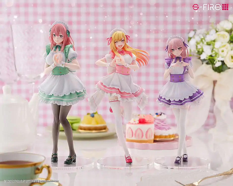 My Dress-Up Darling PVC Socha 1/7 Marin Kitagawa Pretty Maid Verze 23 cm fotografii produktu