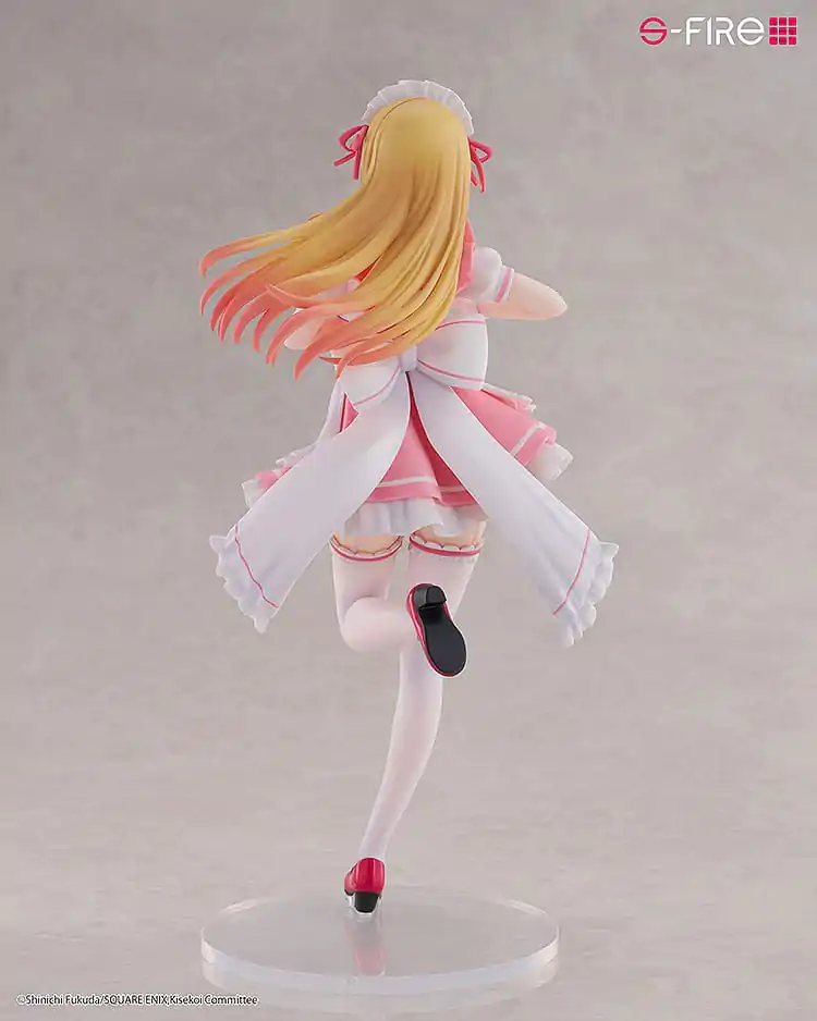 My Dress-Up Darling PVC Socha 1/7 Marin Kitagawa Pretty Maid Verze 23 cm fotografii produktu