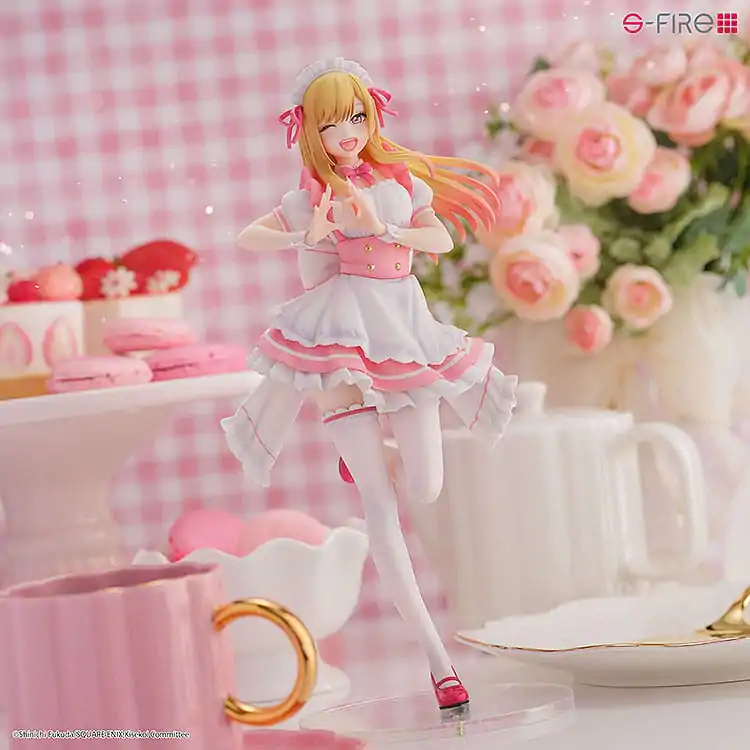 My Dress-Up Darling PVC Socha 1/7 Marin Kitagawa Pretty Maid Verze 23 cm fotografii produktu