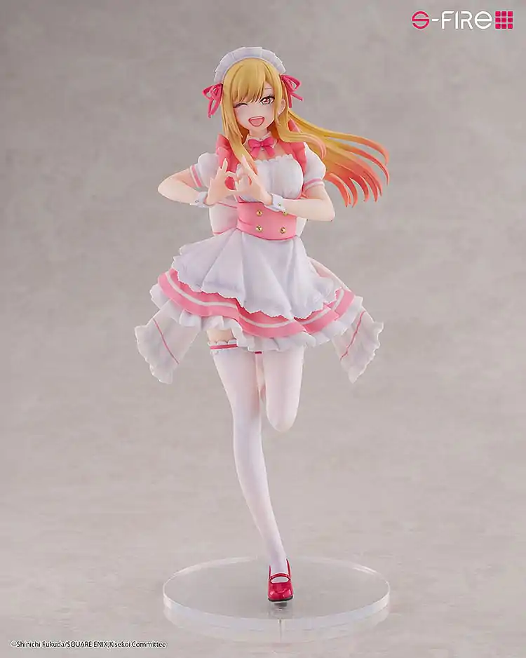 My Dress-Up Darling PVC Socha 1/7 Marin Kitagawa Pretty Maid Verze 23 cm fotografii produktu