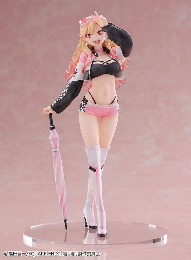 My Dress Up Darling Statue 1/7 Marin Kitagawa Race Queen Ver. 23 cm Socha fotografii produktu