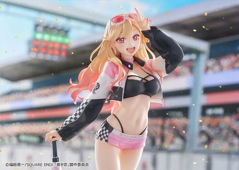 My Dress Up Darling Statue 1/7 Marin Kitagawa Race Queen Ver. 23 cm Socha fotografii produktu