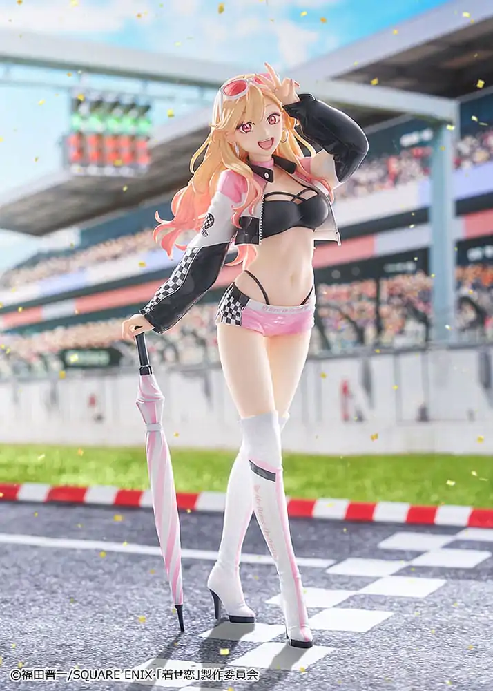 My Dress Up Darling Statue 1/7 Marin Kitagawa Race Queen Ver. 23 cm Socha fotografii produktu